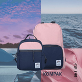 SAC A DOS LIX KOMPAK ROSE 22L