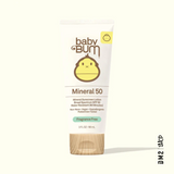 CREME SOLAIRE BABY BUM LOTION MINERAL SPF 50, SUN BUM