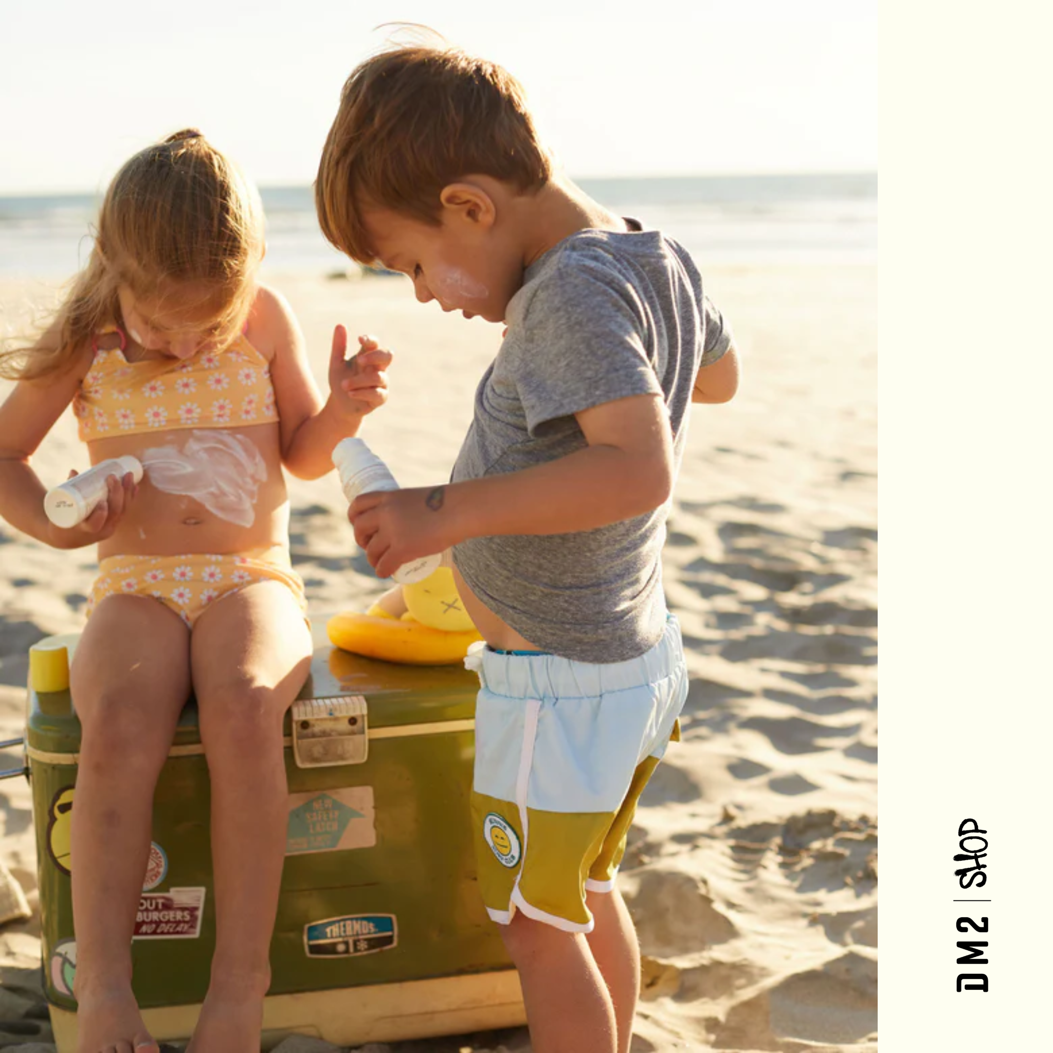 CREME SOLAIRE BABY BUM ROLL-ON SPF 50, SUN BUM