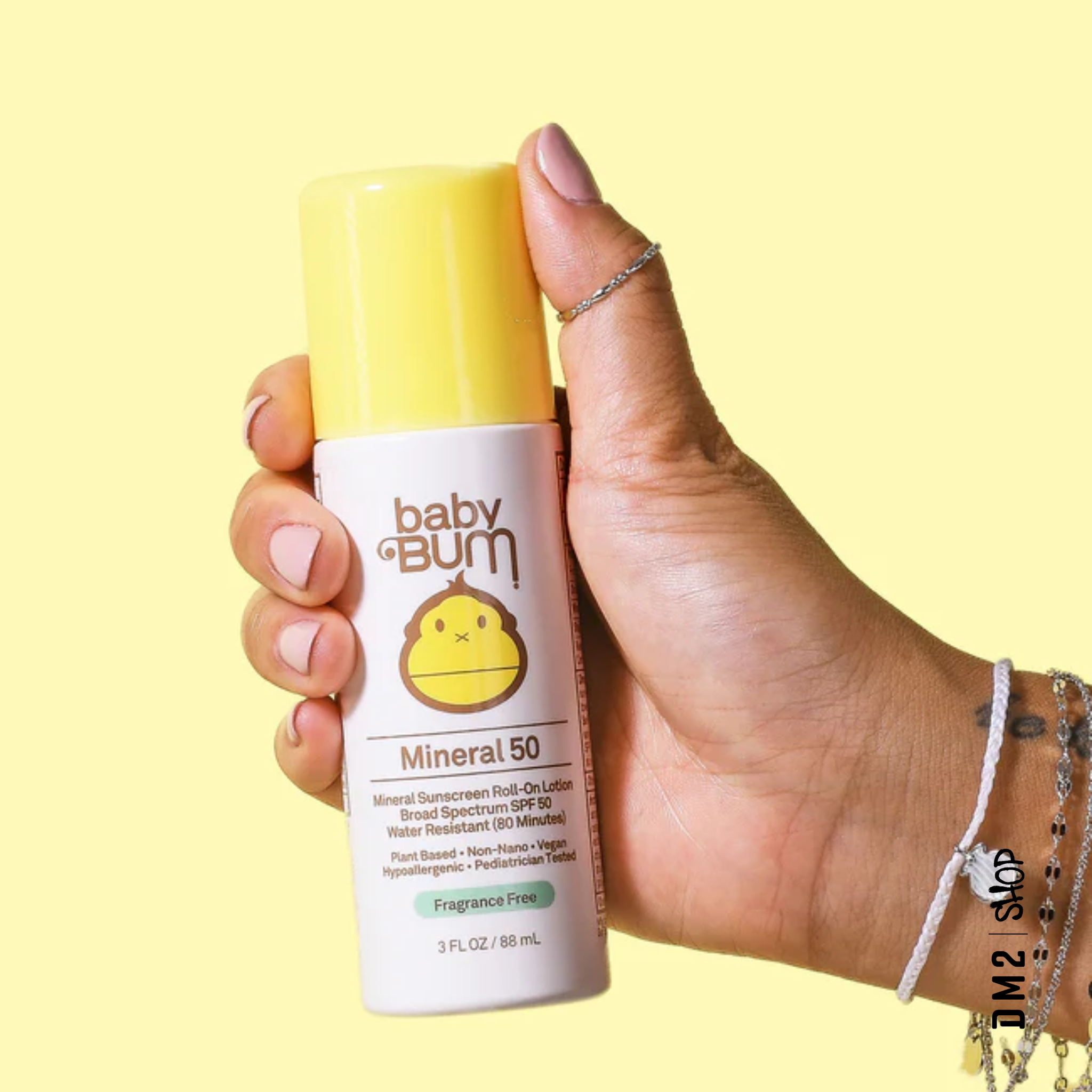 CREME SOLAIRE BABY BUM ROLL-ON SPF 50, SUN BUM