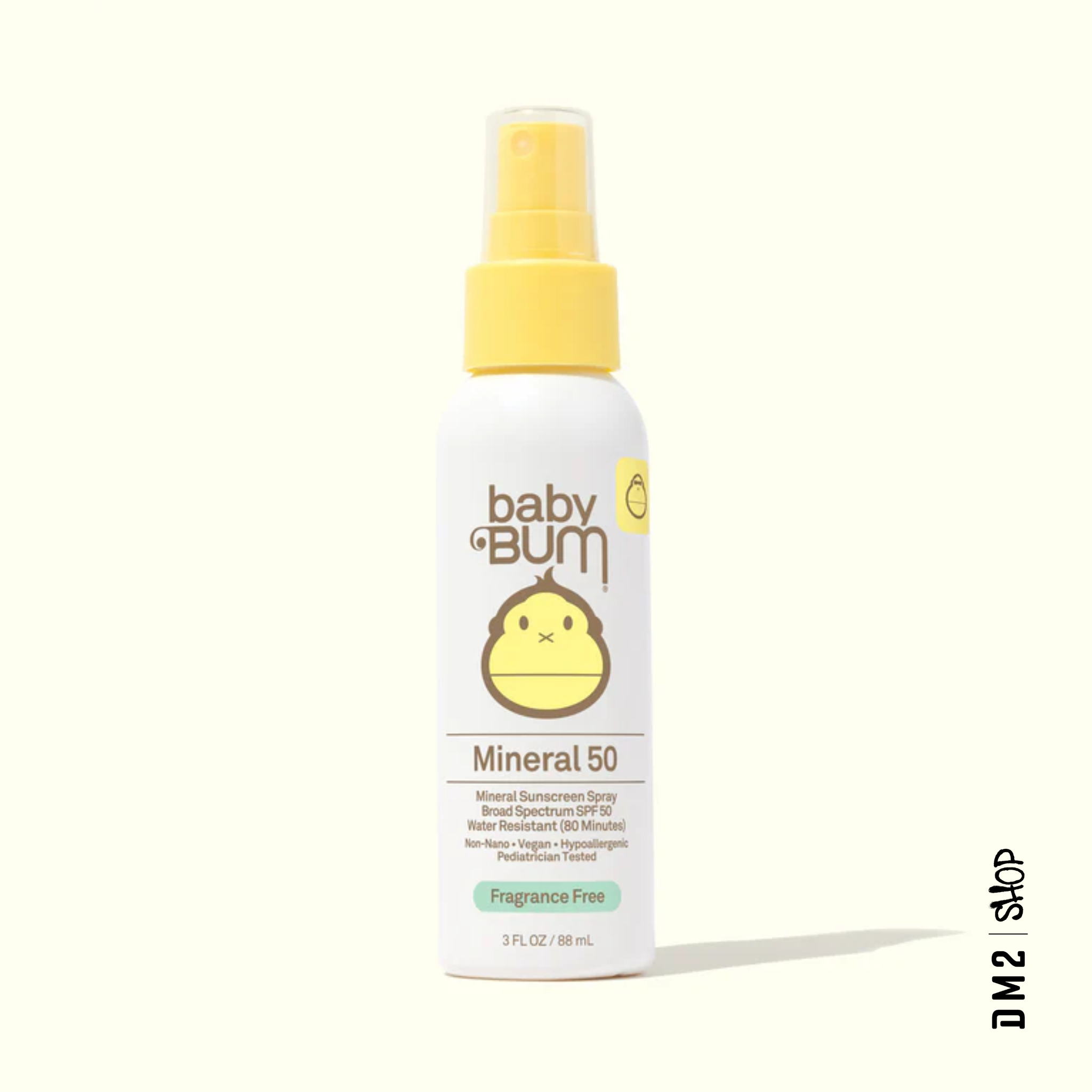 CREME SOLAIRE SPRAY BABY BUM MINÉRAL 50 SPF, SUN BUM