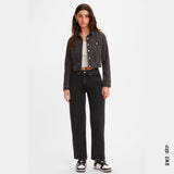 JEANS 94 BAGGY NOIR FEMME LEVI'S