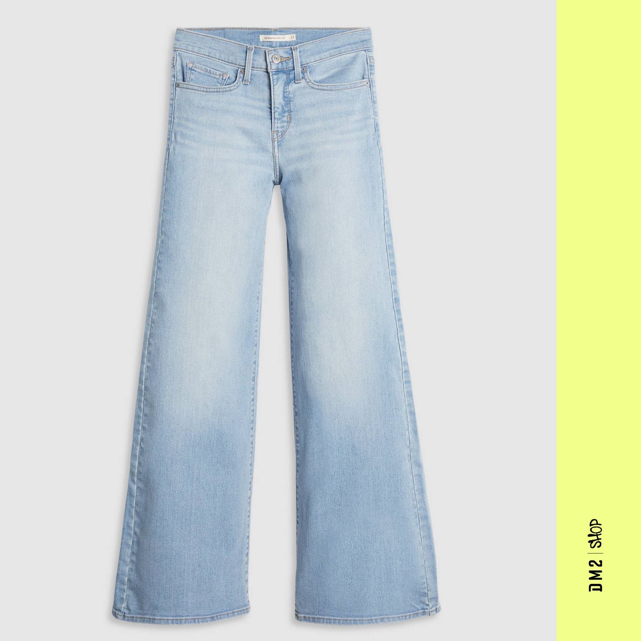 JEANS TAILLE MI-HAUTE 318 SHAPING FONCÉ, LEVI'S