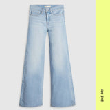 JEANS TAILLE MI-HAUTE 318 SHAPING FONCÉ, LEVI'S
