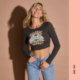 CHANDAIL STARS IN EYE BILLABONG FEMME