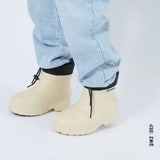BOTTILLONS ISOLÉS UNISEXE NISEKO LOW 3.0 JAUNE, FUBUKI