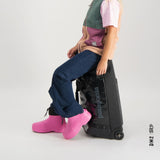 BOTTILLONS ISOLÉS UNISEXE NISEKO LOW 3.0 ROSE, FUBUKI