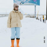 BOTTES ISOLÉES UNISEXE NISEKO 3.0 ORANGE, FUBUKI