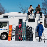 BOTTES ISOLÉES UNISEXE NISEKO 3.0 SABLE, FUBUKI