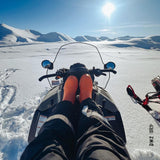 BOTTES ISOLÉES UNISEXE NISEKO 3.0 ORANGE, FUBUKI