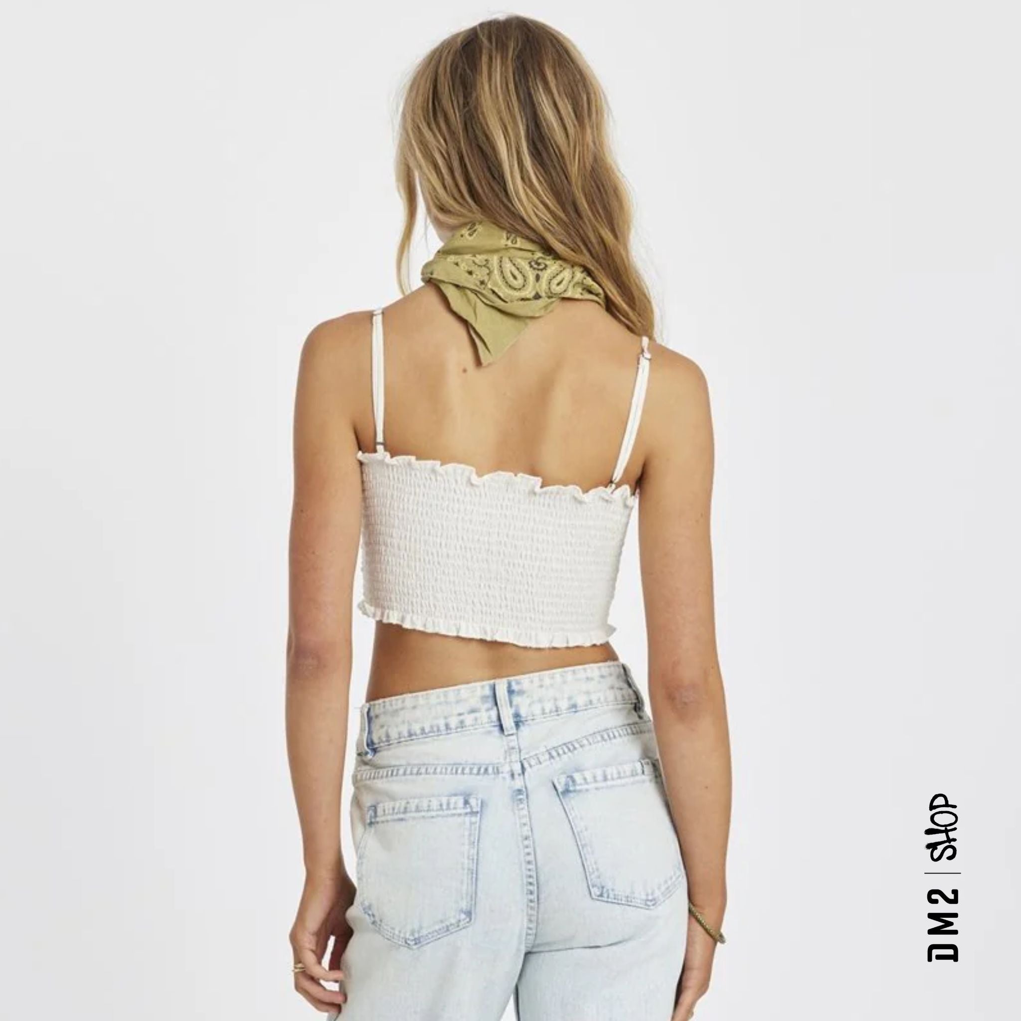 HAUT MODE FEMME PISMO BEACH, SISSTR (2 couleurs)