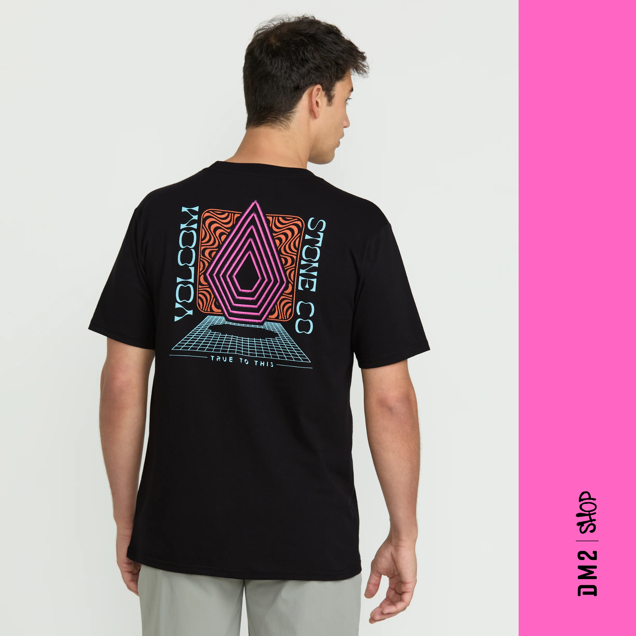 T-SHIRT HOMME PLATED SST, VOLCOM