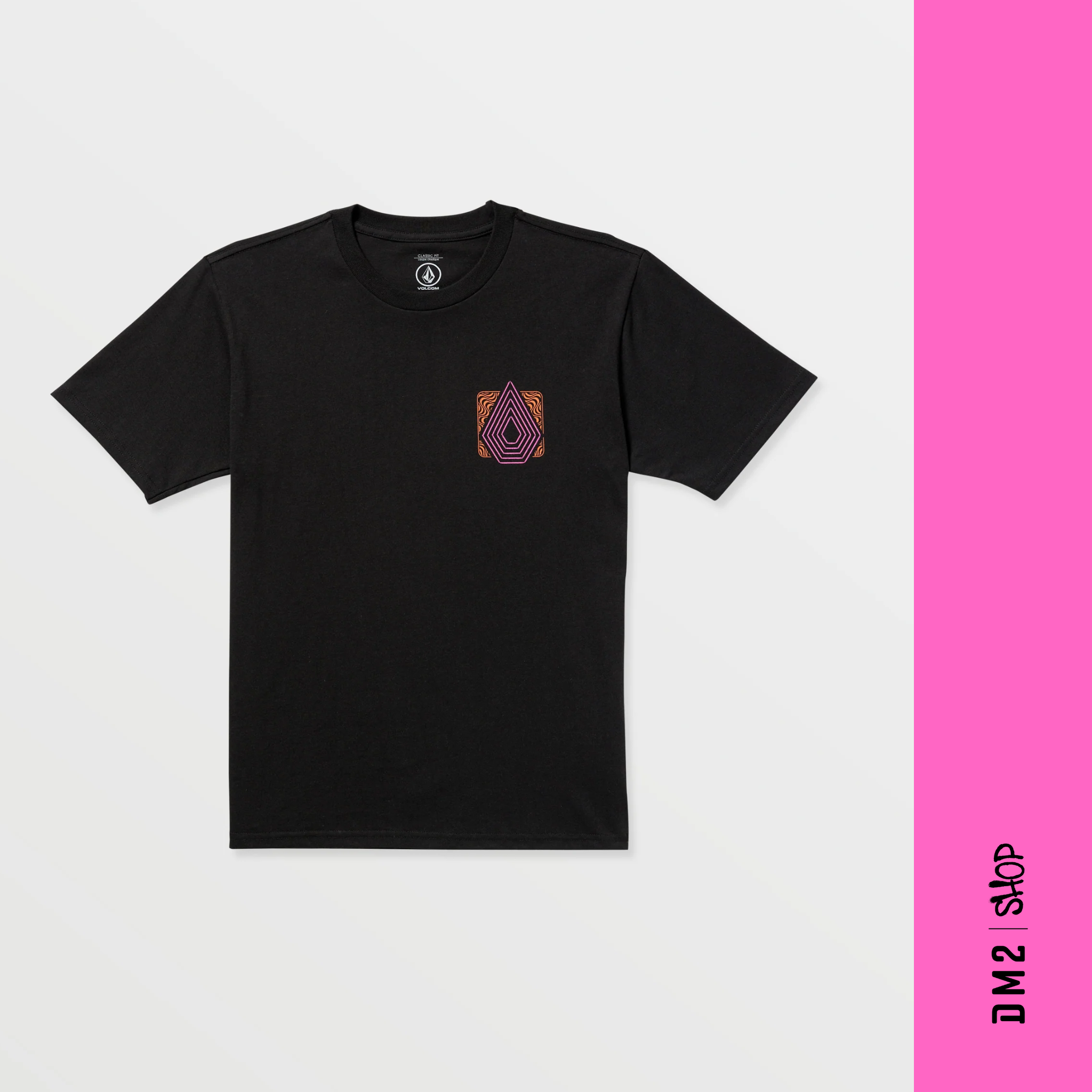 T-SHIRT HOMME PLATED SST, VOLCOM