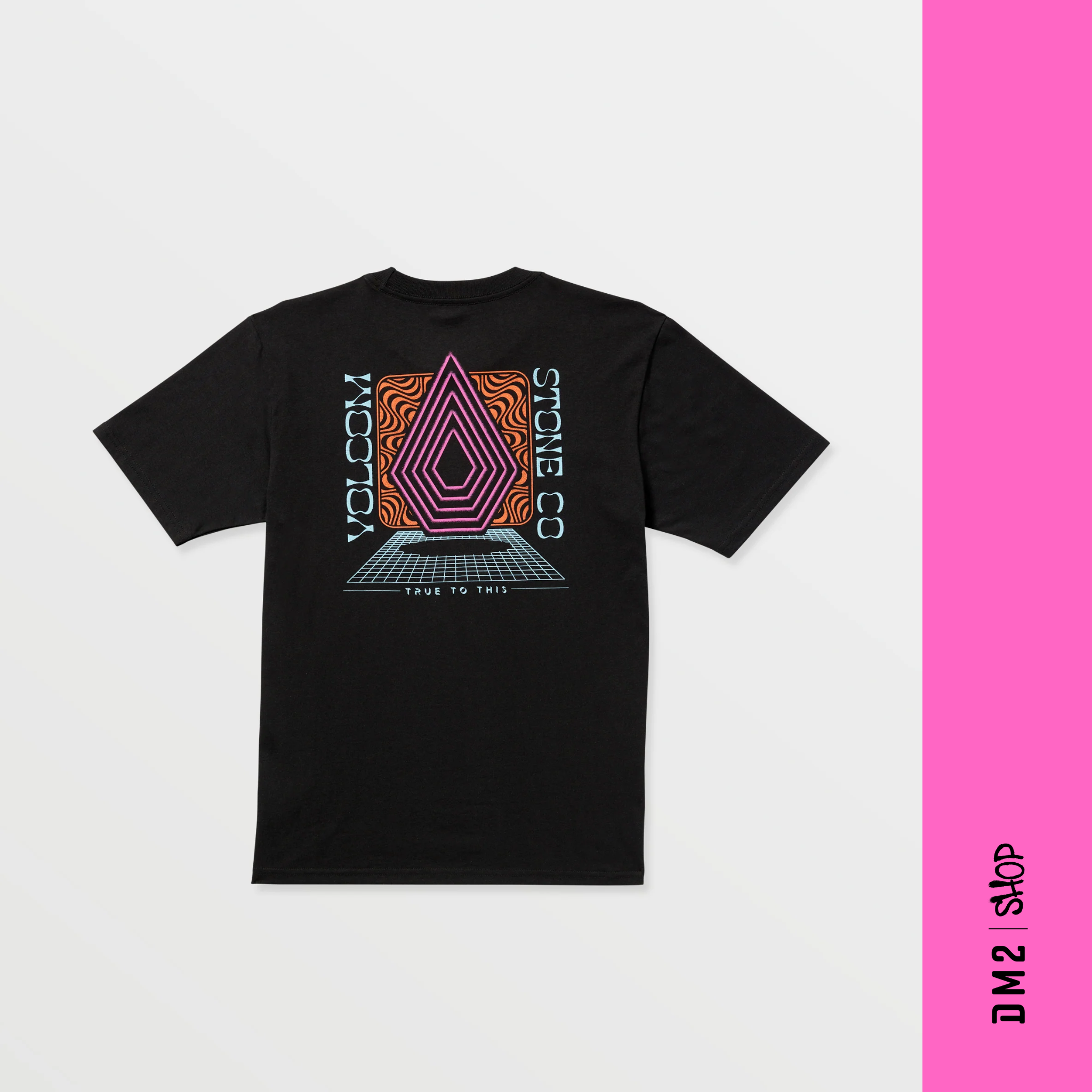 T-SHIRT HOMME PLATED SST, VOLCOM