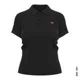 POLO LEVI'S FEMME CAVIAR NOIR