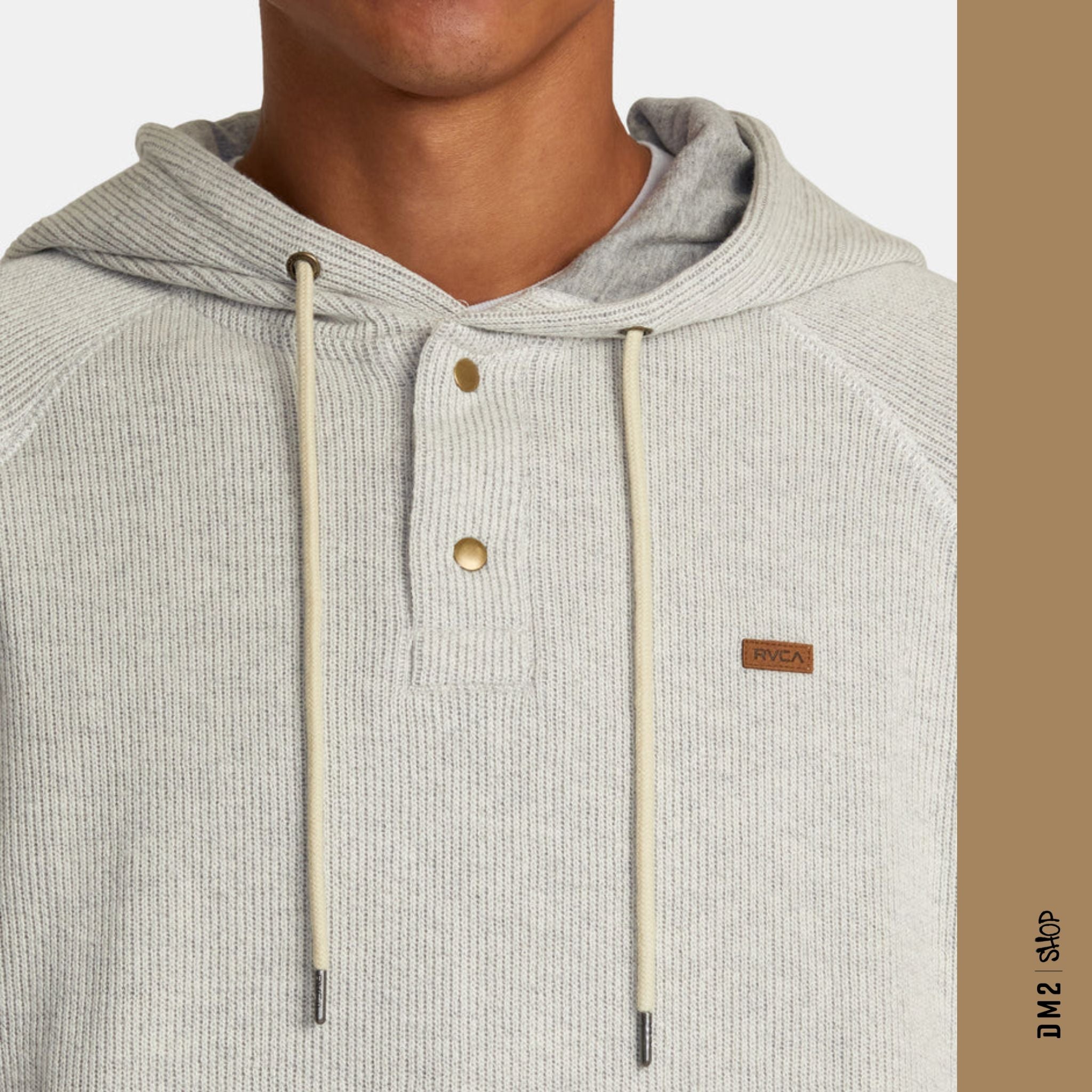 HOOD RVCA PORT SILVER BEACH