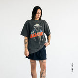 T-SHIRT VINTAGE POST MALONE UNISEXE SHADOW, MARBLE