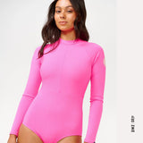 RASHGUARD PREMIUM SURF FEMME, RIP CURL