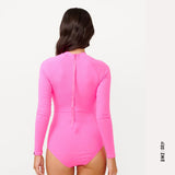 RASHGUARD PREMIUM SURF FEMME, RIP CURL