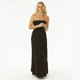 robe-premium-surf-maxi-dress-noir-ripcurl, BNLACK DRESS, SUMMER 2024, WOMEN, DM2 SHOP, 03