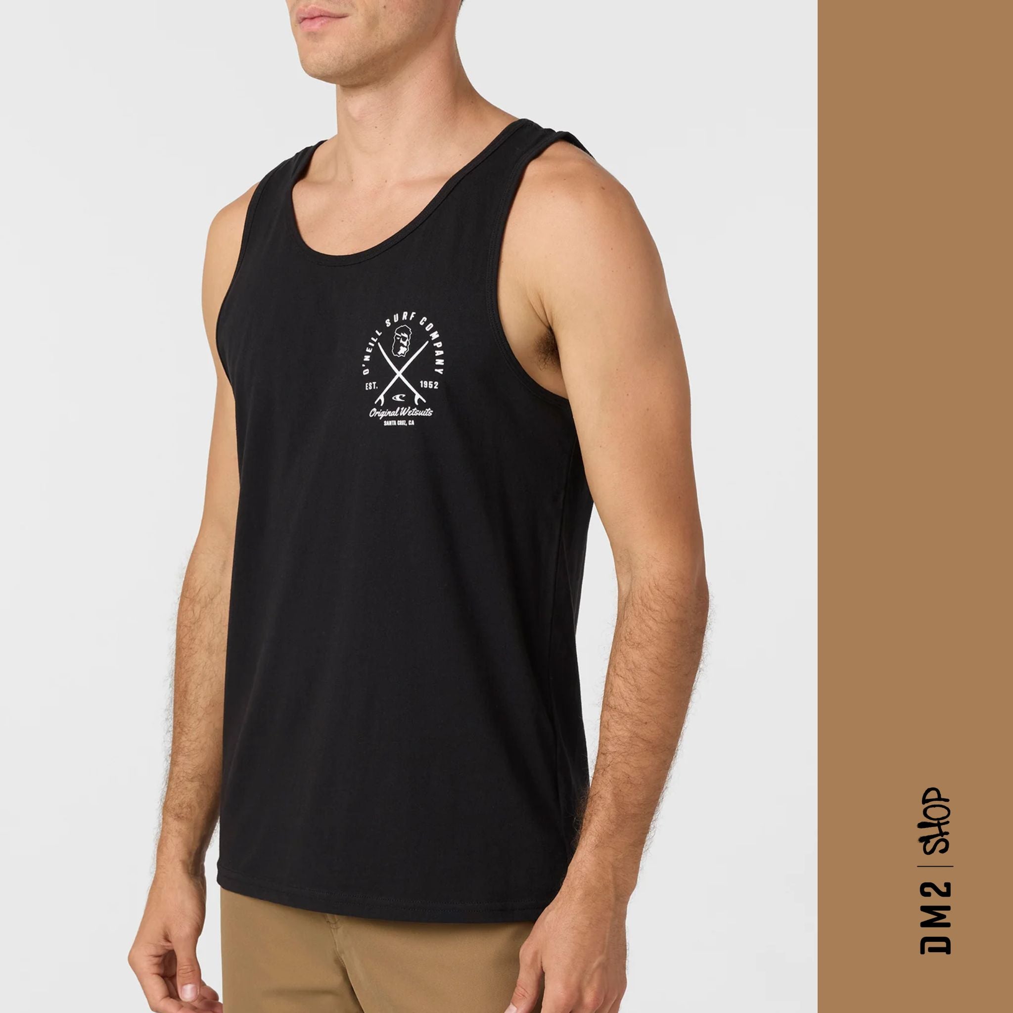CAMISOLE HOMME PRIVATEER NOIR, O'NEILL