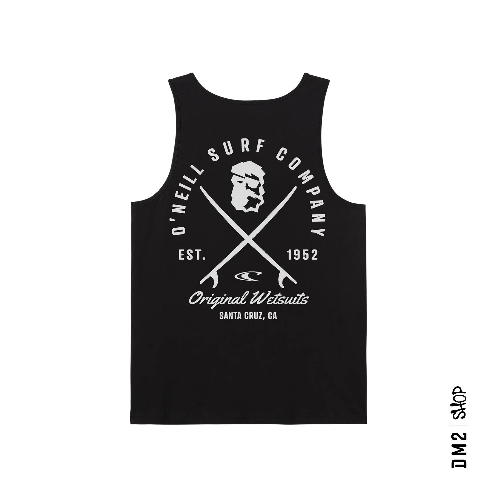 CAMISOLE HOMME PRIVATEER NOIR, O'NEILL