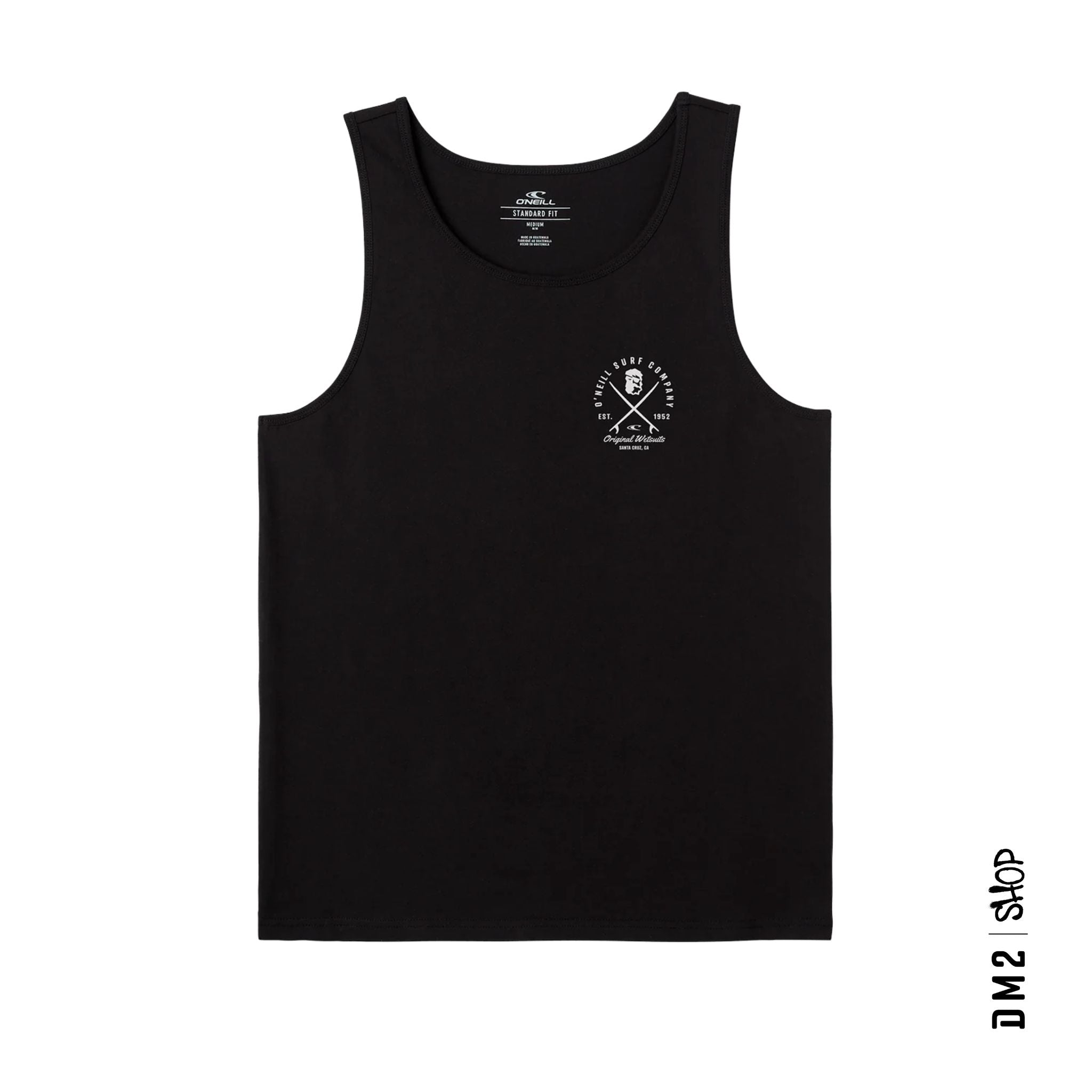 CAMISOLE HOMME PRIVATEER NOIR, O'NEILL