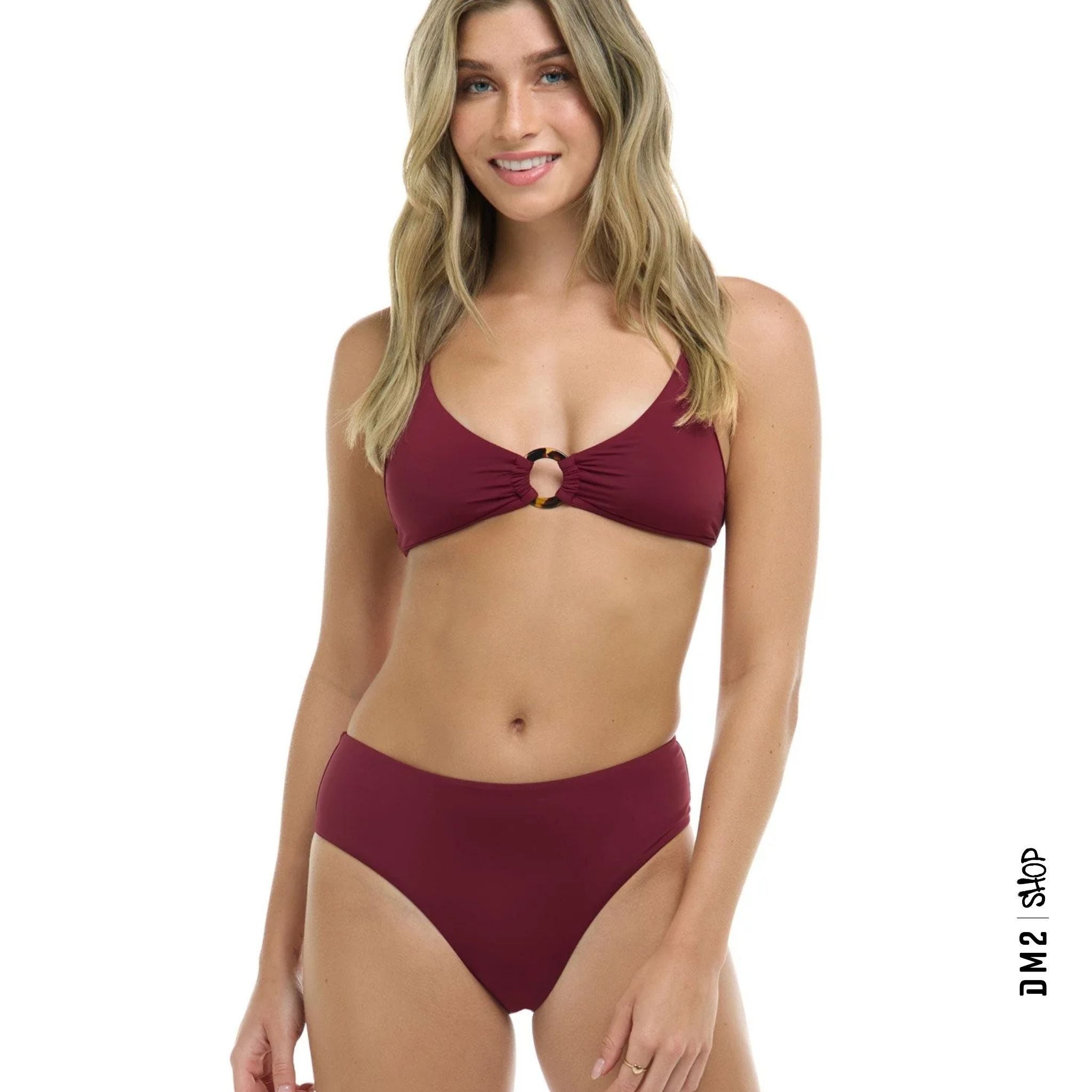 BIKINI BAS FEMME PROPEL MULBERRY, EIDON