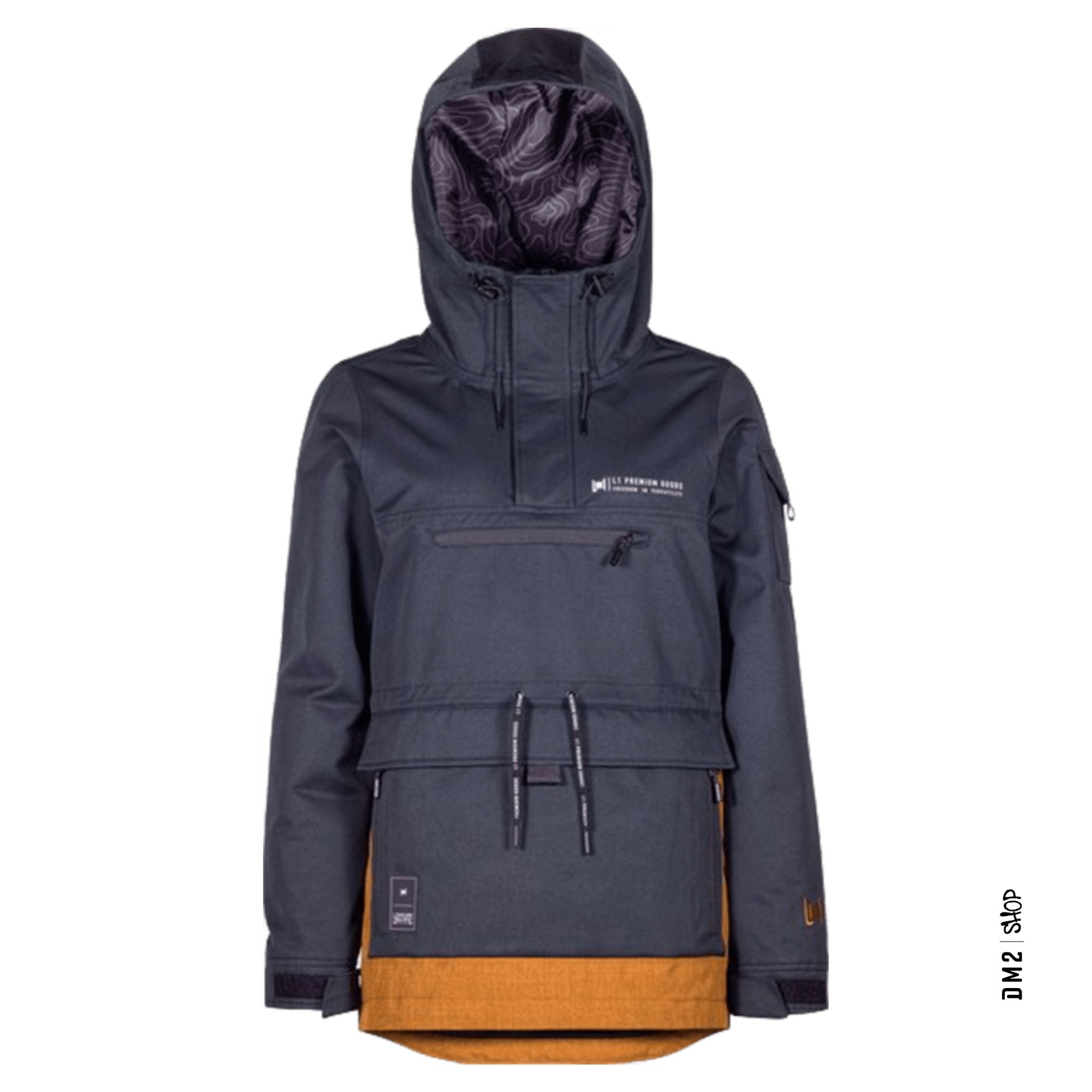 ANORAK ISOLÉ FEMME PROWLER NOIR,