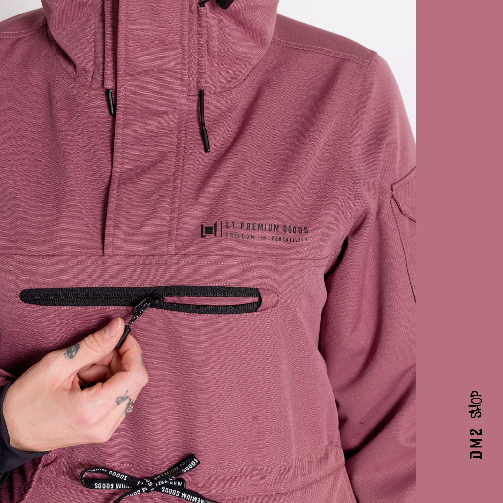 ANORAK ISOLÉ FEMME PROWLER ROSE, L1