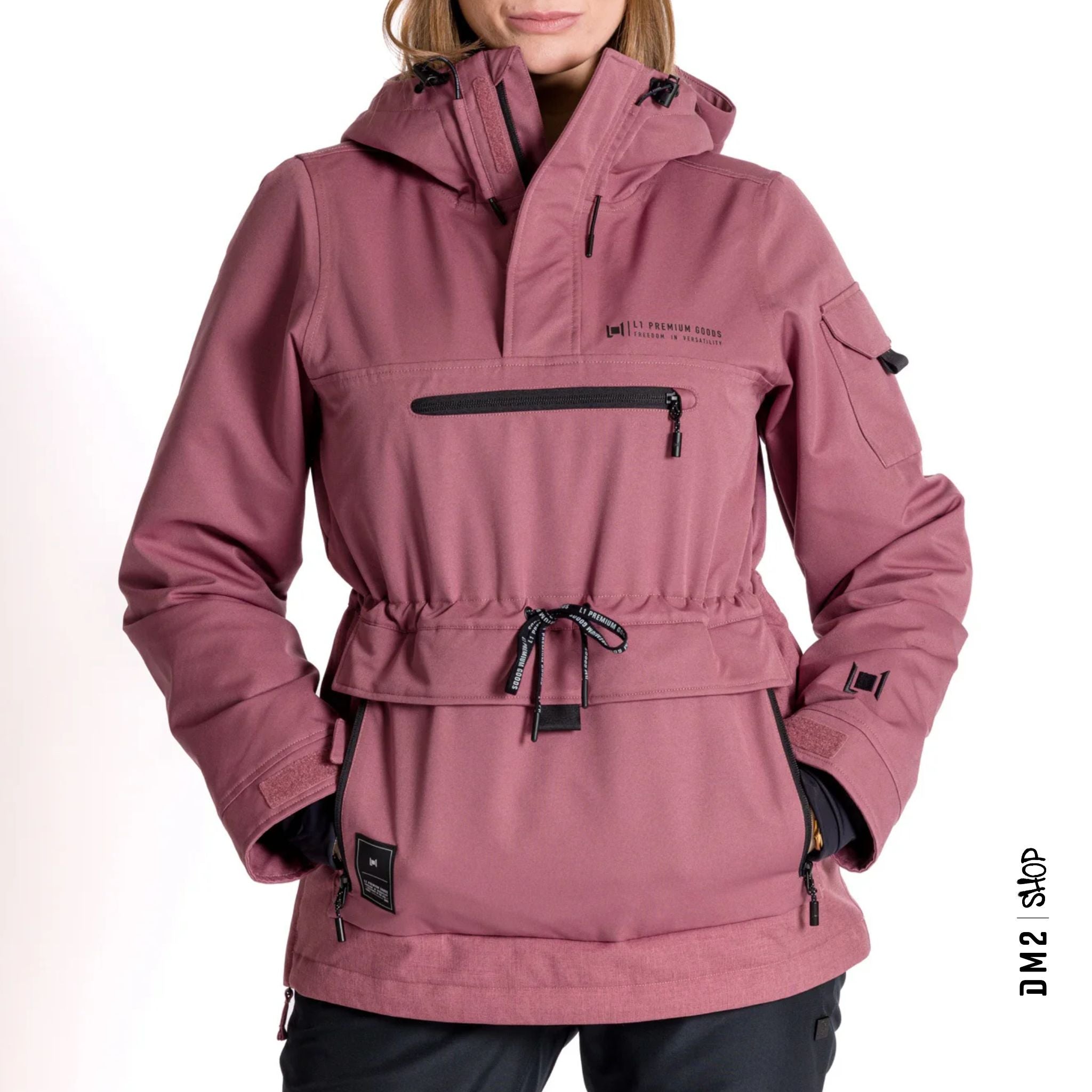 anorak-isole-femme-prowler-rose-l1