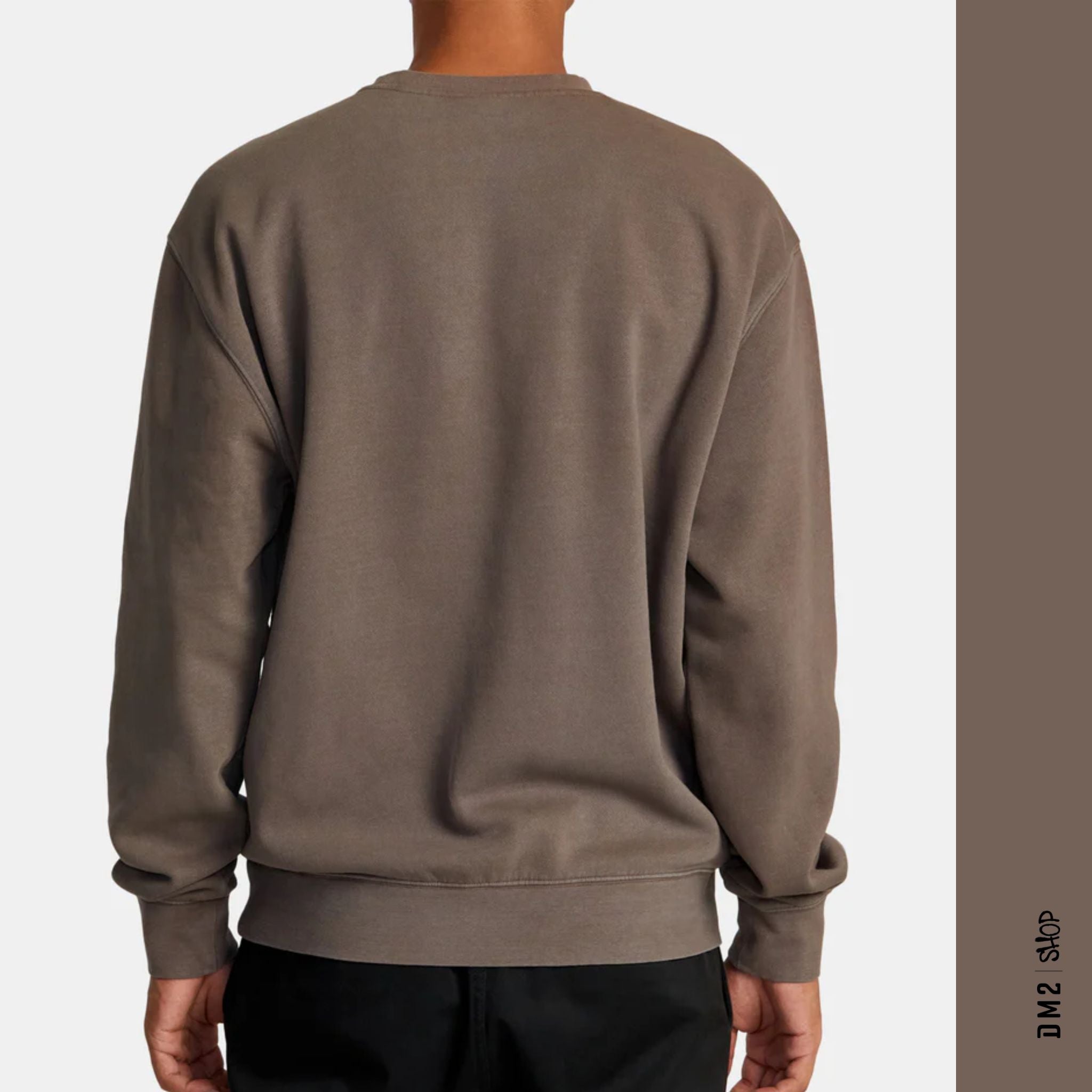 CREWNECK RVCA PTC CREWNECK MUSHROOM