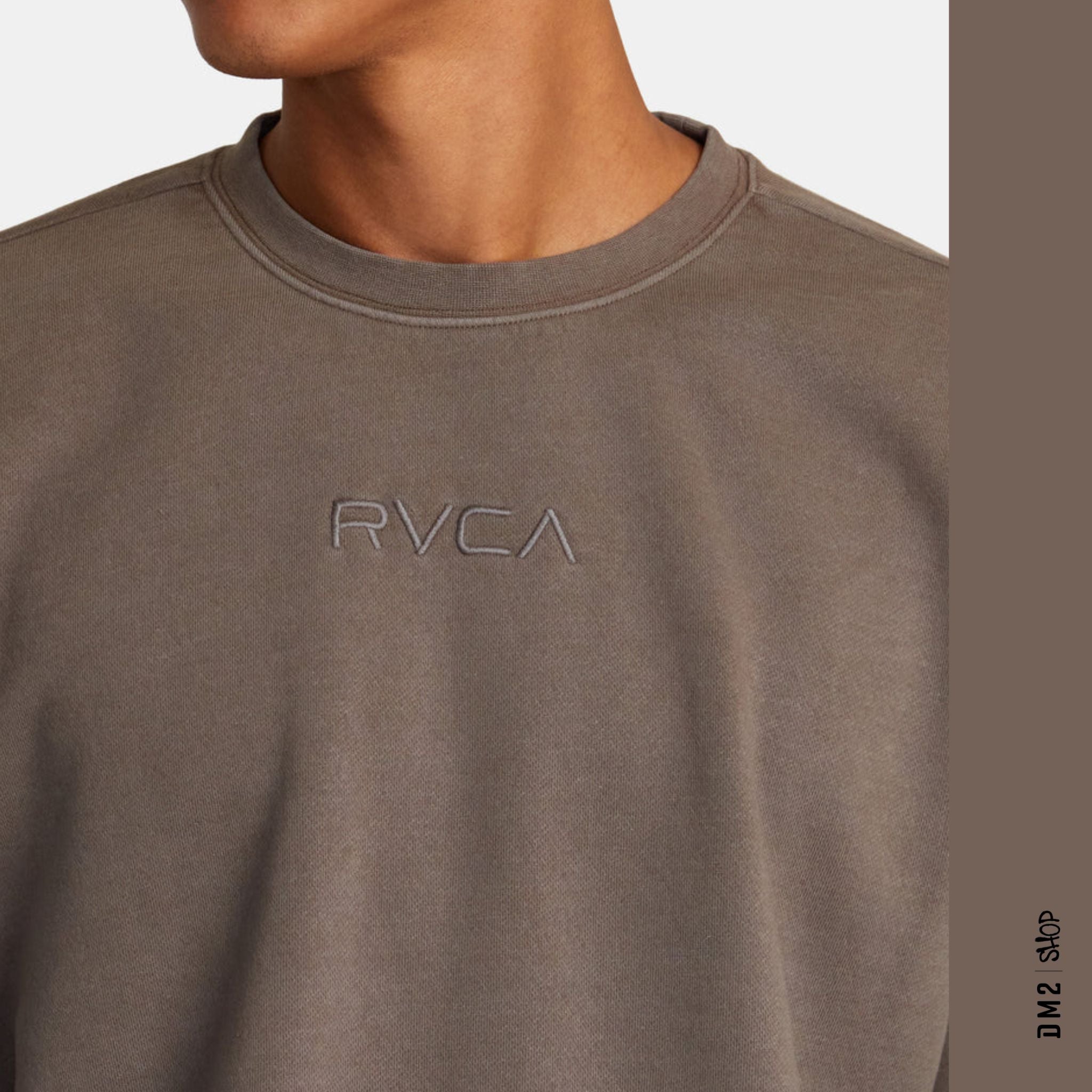 CREWNECK RVCA PTC CREWNECK MUSHROOM