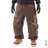 pantalon-shell-snow-brun-howl-H24