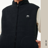 VESTE SHERPA RIP CURL QUEST NOIR HOMME