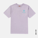 T-SHIRT HOMME RECORD MAUVE, RHYTHM