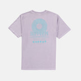 T-SHIRT HOMME RECORD MAUVE, RHYTHM