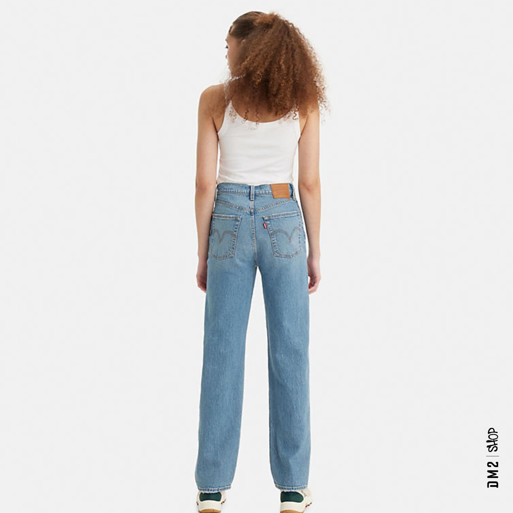 JEANS TAILLE HAUTE RIBCAGE 0017 LEVI'S