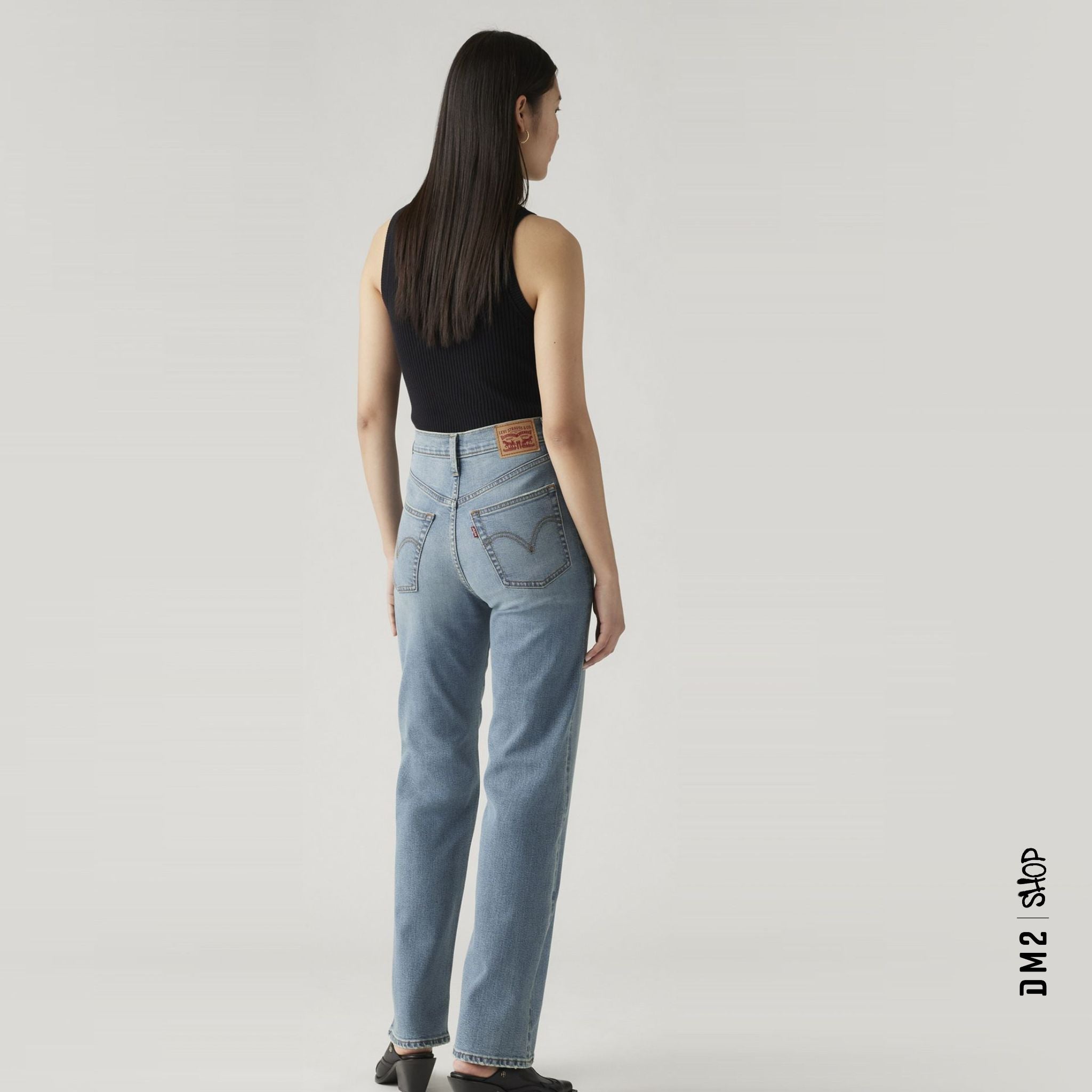 JEANS PLEINE LONGUEUR RIBCAGE, LEVI'S