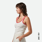 CAMISOLE FEMME ORGANIC RINGER, BRIXTON (3 couleurs)