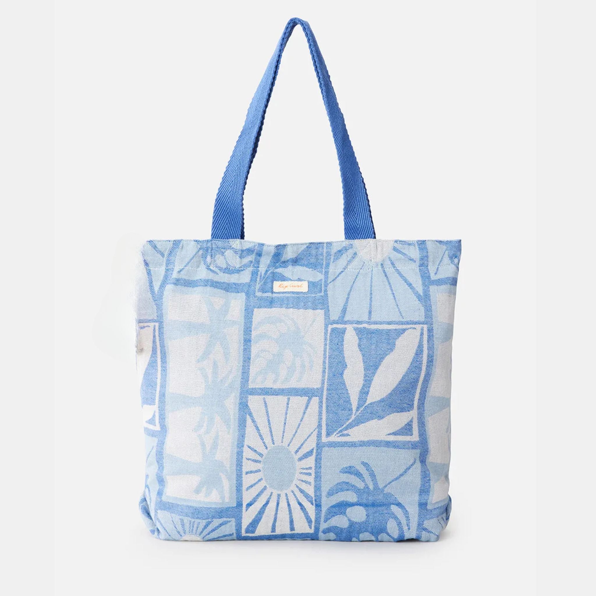 tote-bag-santorini-27l-ripcurl, BEACH BAG, BEACH LIFE, WOMEN, DENIM, DM2 SHOP, 01