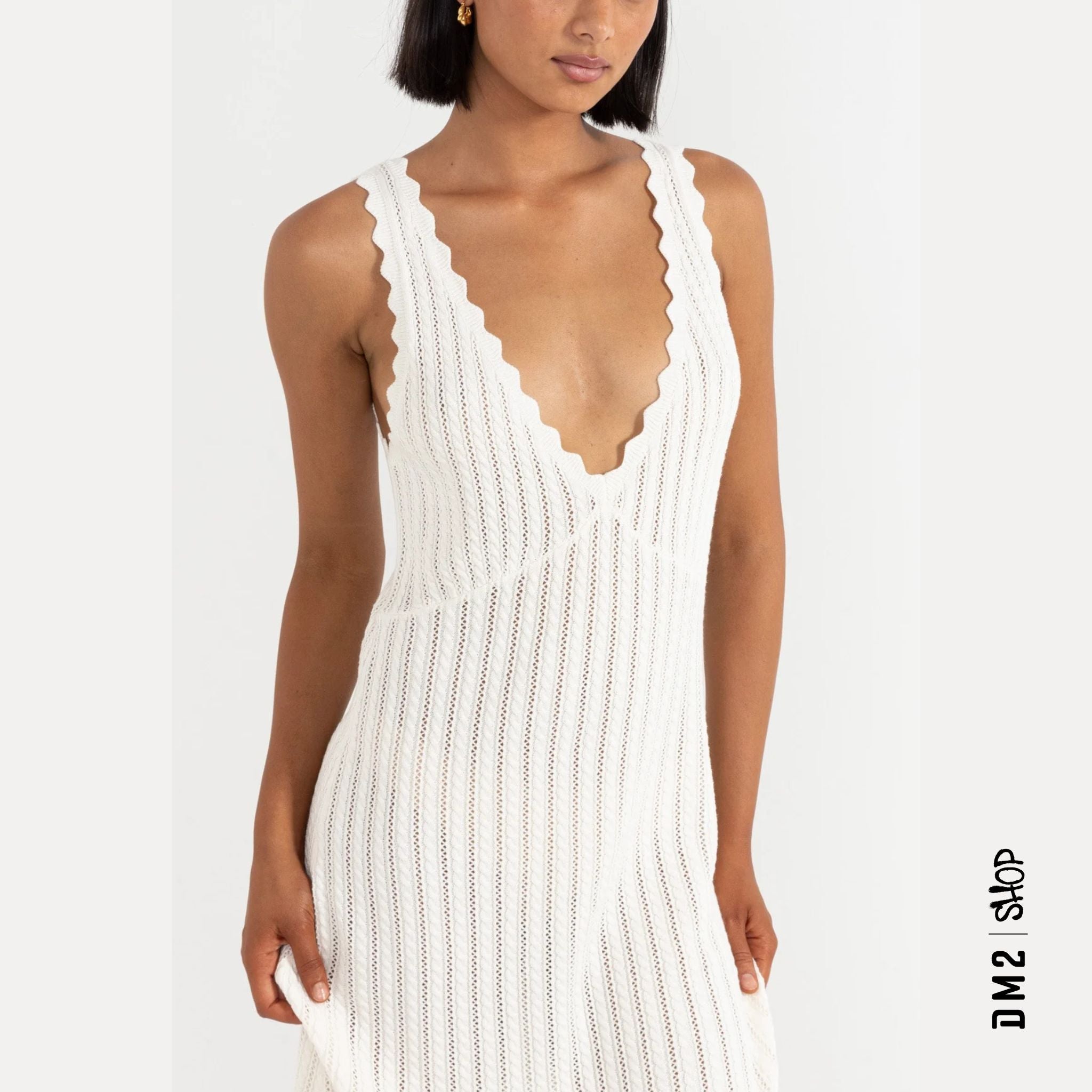 ROBE FEMME SCALLOP MAX, RHYTHM