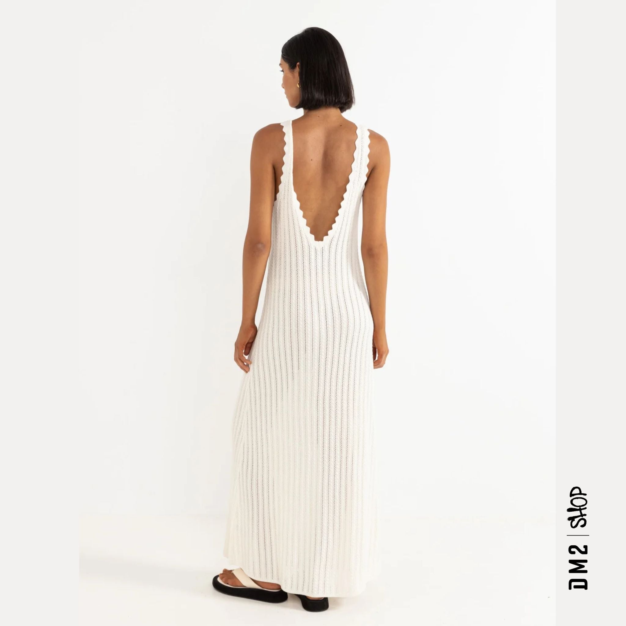 ROBE FEMME SCALLOP MAX, RHYTHM