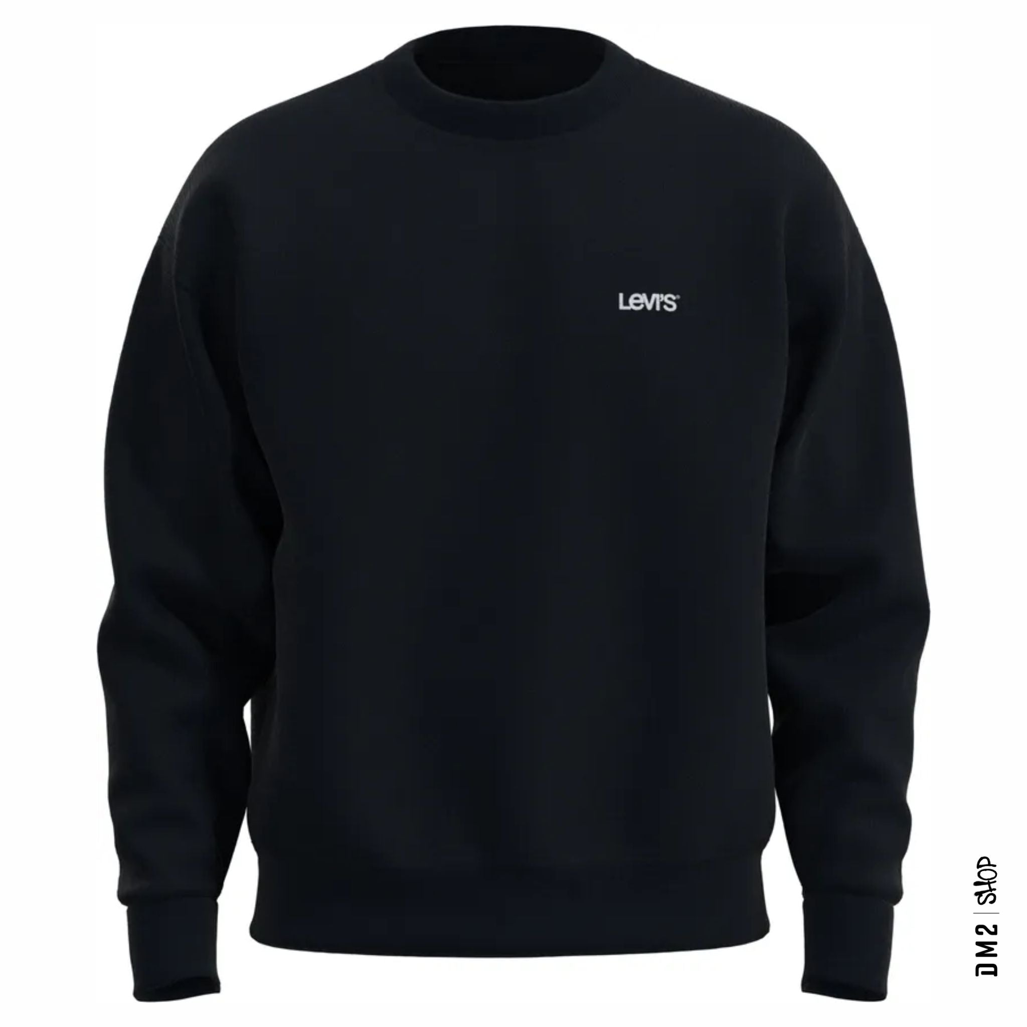 crewneck-levis-homme-seasonnal-noir-a1572-0018-f24