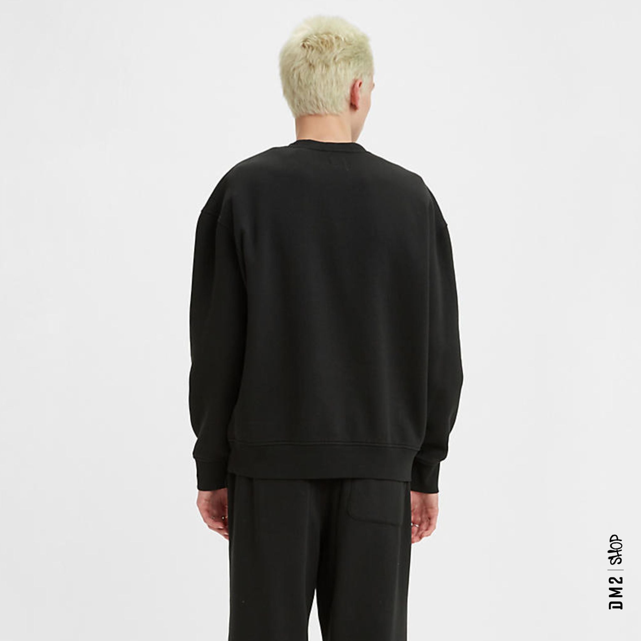 CREWNECK LEVI'S HOMME SEASONNAL NOIR