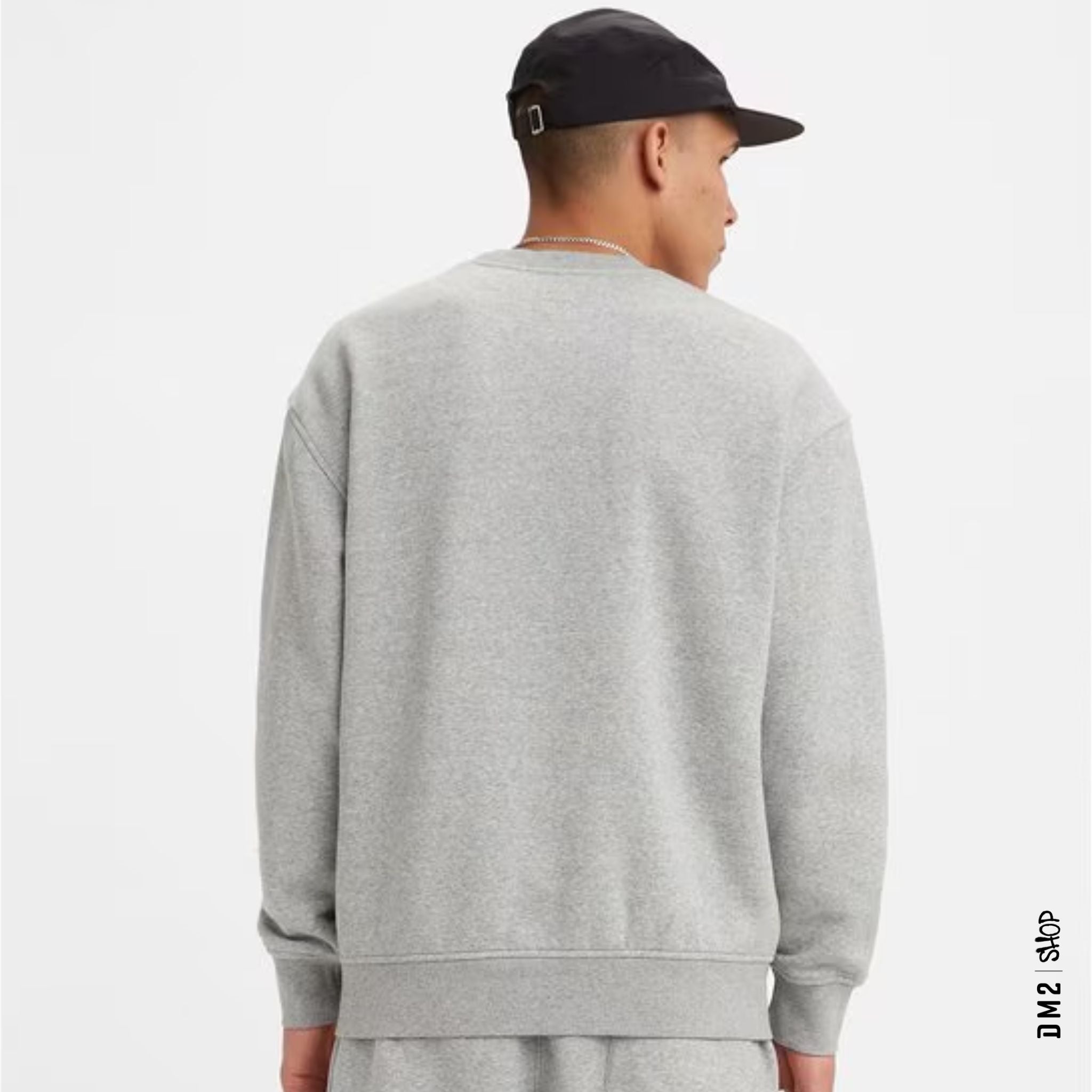 CREWNECK LEVI'S HOMME SEASONEL GRIS