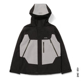 SHELL JACKET NOIR UNISEXE, HOWL