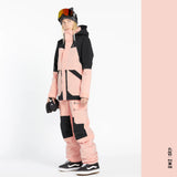 MANTEAU SKI-SNOW VOLCOM FEMME SHELTER 3D CORAL HAZE