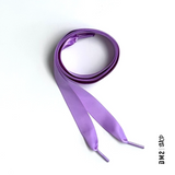 LACET DE RUBAN POUR CHAUSSURES (plusieurs couleurs)