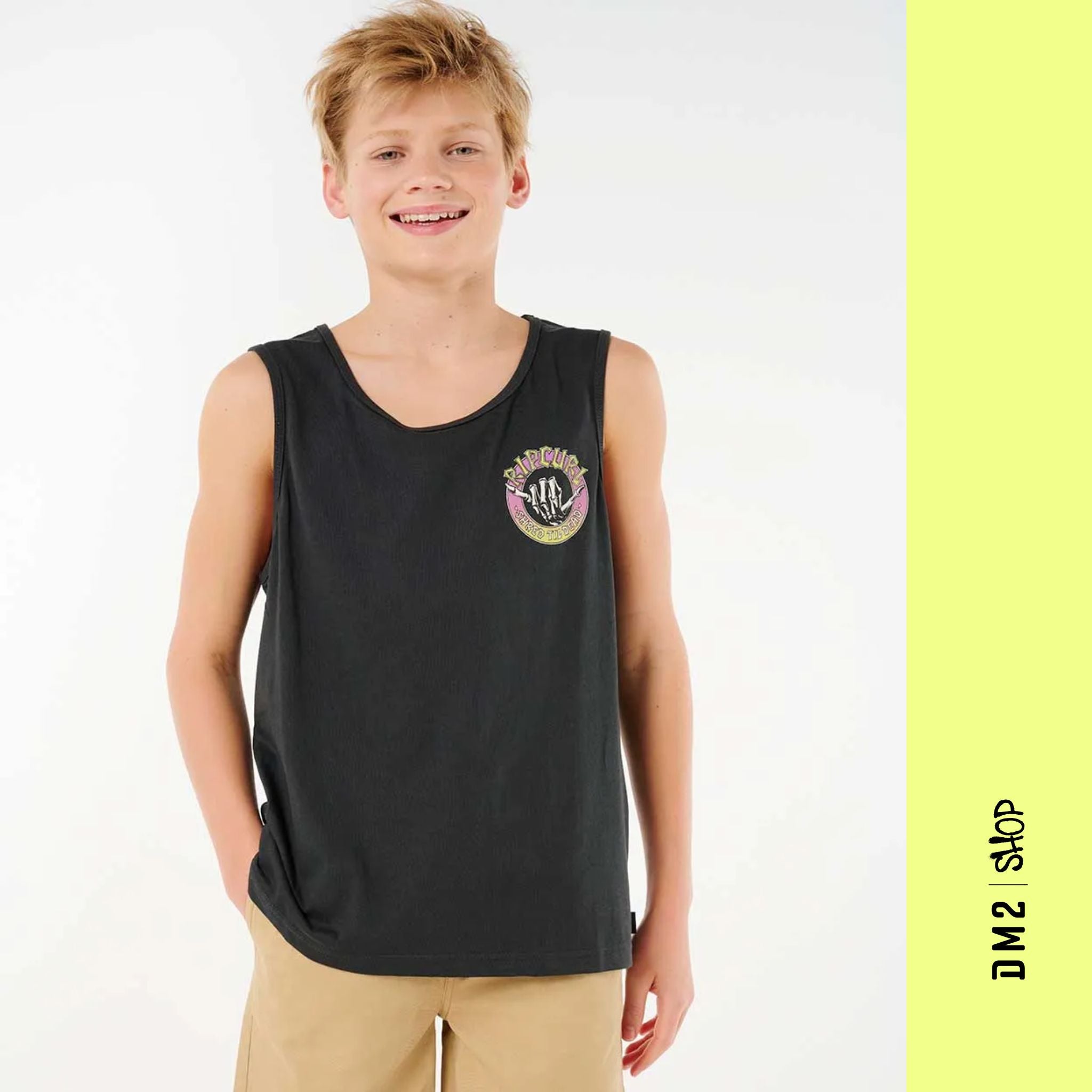 CAMISOLE JUNIOR SHRED TILL TAN, RIP CURL